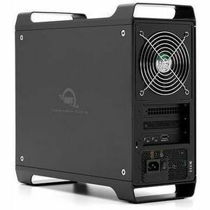 OWC ThunderBay Flex 8 External Storage Enclosure - 8 x HDD Supported - 0 x HDD Installed - Serial ATA - 8 x SSD Supported 