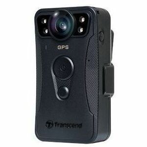 Transcend DrivePro Body 40 Digital Camcorder - STARVIS - MP4, H.264 - Electronic (IS) - 128 GB Flash Memory - USB - GPS - 