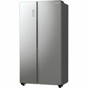 Congelatore/Freezer Hisense RS711N4ACE 550 L Combinato - Acciaio inox, Metallo - Metallo - Digital Inverter Compressor - A