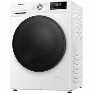 Lavatrice Hisense WFQA9014EVJMW Caricamento Frontale 9 kg - Bianco - Funzione vapore - 1400 Velocità centrifuga (rpm) - 23