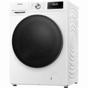 Lavatrice Hisense WFQA8014EVJMW Caricamento Frontale 8 kg - Bianco - Funzione vapore - 1400 Velocità centrifuga (rpm) - 23