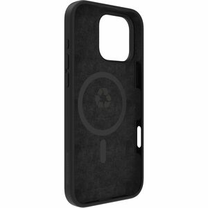Monaco Silicone Case with MagSafe for iPhone 16 Pro Max Black