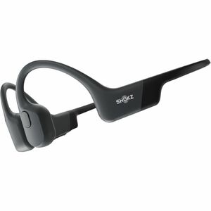 Shokz OpenRun Kabellos Nackenbügel, Über das Ohr Stereo Ohrhörerset - Schwarz - Binaural - Offen - 20 Hz bis 20 kHz Freque