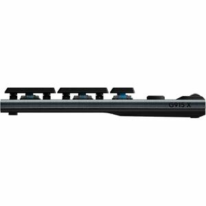 Logitech G G915 X LIGHTSPEED Gaming Keyboard - Wired/Wireless Connectivity - USB Interface - RGB LED - English (US) - Blac