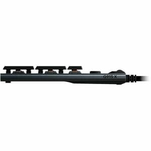 Logitech G915 X Gaming Keyboard - Cable Connectivity - USB Interface - RGB LED - German - QWERTZ Layout - Black - GL Tacti