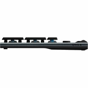 Logitech G G915 X LIGHTSPEED Gaming Keyboard - Wired/Wireless Connectivity - USB Interface - RGB LED - English (US) - Blac