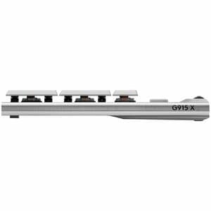 Logitech G G915 X LIGHTSPEED Gaming Keyboard - Wired/Wireless Connectivity - USB Interface - RGB LED - English (US) - Whit