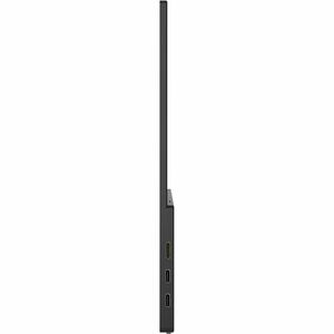 16T10 15.6 FHD 1920X1080 60HZ IPS PANEL, 16:9 W-LED PORTABLE USB-C/HDMI MONITOR, EARPHONE, BUILT-IN SPEAKERS, TILT WITH FO