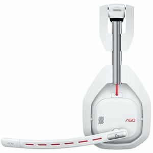 Logitech G Astro A50 (Gen 5) Wireless On-ear, Over-the-head Stereo Gaming Headset - White - Binaural - Circumaural - 1200 