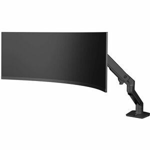 Ergotron 安装臂 用于 显示器, 曲面屏显示 - 黑 - 144.8 cm (57") 支持屏幕 - 17.01 kg 承载量 - 75 x 75, 100 x 100 - VESA 安装兼容