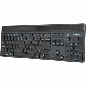Targus EcoSmart Keyboard - Full-size - Wireless Connectivity - USB Type C Interface - Spanish - Black - Scissors Keyswitch