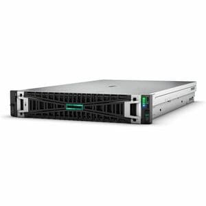 HPE ProLiant DL380 G11 2U Rack Server - 1 Xeon Gold 6526Y 2.80 GHz - 128 GB RAM - NVMe Controller - Intel C741 Chip - 2 Pr