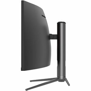 Moniteur LED V7 L490DQ-HAS-E 49" Class Dual Quad HD (DQHD) Écran incurvé - 32:9 - Noir - 124,5 cm (49") Viewable - Vertica