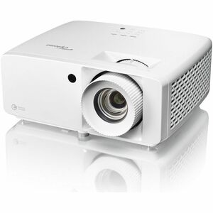 Optoma UHZ35 3D DLP Projector - 16:9 - White - High Dynamic Range (HDR) - Front - 2160p - 30000 Hour Normal Mode - 500,000