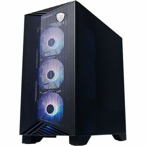 MSI Aegis ZS2 Aegis ZS2 7NUE-1076US Gaming Desktop Computer - AMD Ryzen 9 7900X - 32 GB - 2 TB SSD - Black - AMD B650 Chip