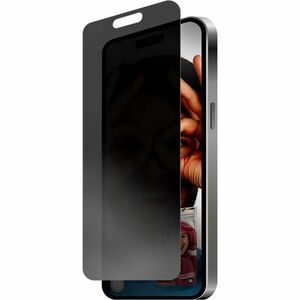 privacy glass screen protector iPhone 16 / 15 - privacy