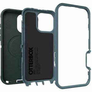 OtterBox Defender Case for Apple iPhone 16 Pro Max Smartphone - Textured - Sagebrush (Green) - Damage Resistant, Drop Resi