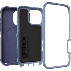 OtterBox Defender Case for Apple iPhone 16 Pro Max Smartphone - Textured - Denver Dusk Purple - Damage Resistant, Drop Res