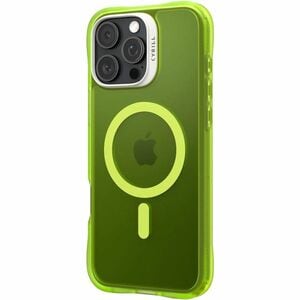 Ciel by CYRILL UltraSheer Mag Case for Apple iPhone 16 Pro Max Smartphone - Lime - Drop Resistant, Shock Resistant, Bullet