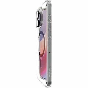 Spigen Ultra Hybrid T Case for Apple iPhone 16 Pro Smartphone - Graphite - Drop Resistant, Scratch Resistant - Polycarbona