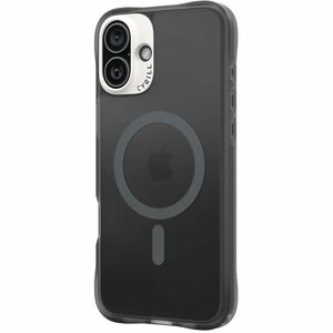 Ciel by CYRILL UltraSheer Mag Case for Apple iPhone 16 Smartphone - Space Gray - Shock Resistant, Bullet Proof, Drop Resis