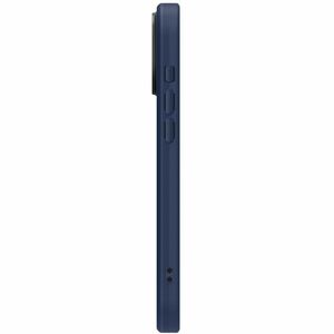 Ciel by CYRILL Kajuk Mag Case for Apple iPhone 16 Pro Max Smartphone - Navy - Scratch Resistant, Dust Resistant - PU Leath