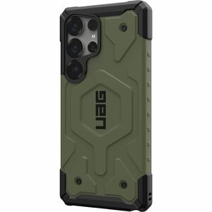 Urban Armor Gear Pathfinder Rugged Case for Samsung Galaxy S25 Ultra Smartphone - Hex pattern - Olive Drab - Impact Resist