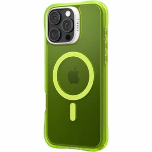 Ciel by CYRILL UltraSheer Mag Case for Apple iPhone 16 Pro Max Smartphone - Lime - Drop Resistant, Shock Resistant, Bullet