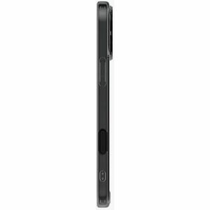 Spigen Ultra Hybrid T Case for Apple iPhone 16 Pro Smartphone - Frost Black - Drop Resistant, Scratch Resistant - Polycarb