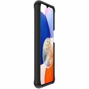 MOBILIS SPECTRUM_R Hülle für Samsung Galaxy A15 5G, Galaxy A15 Smartphone - Schwarz - Massiv - Sturzsicher, Stoßfest, Anit