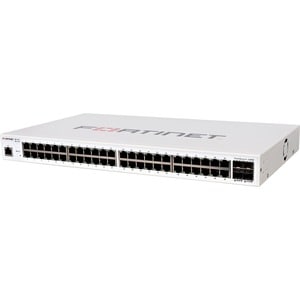 Fortinet FortiSwitch D FS-248D 48 Ports Manageable Ethernet Switch - Gigabit Ethernet - 1000Base-T, 1000Base-LX, 1000Base-