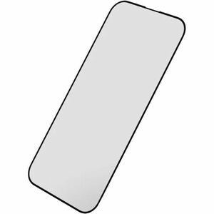 PEEL iPhone 16 Plus Tempered Glass Screen Protector Black, Transparent - For 6.7" (169.93 mm) OLED iPhone 16 Plus - Scratc