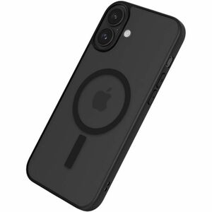 PEEL Bumper iPhone 16 Plus Case - Black - For Apple iPhone 16 Plus Smartphone - Black - Drop Resistant, Ding Resistant, Sc