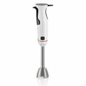 Frullatore a mano Bosch ErgoMaster MSM4W420 - Con dorsi plastici - Taglia - 800 W - 4 Pezzi - 1,40 m - 230 V ca - Bianco