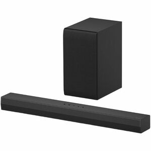 Sound Bar Speaker LG S40T 2.1 Bluetooth - 300 W RMS - Nero - Dolby Digital, DTS, DTS Digital Surround - USB - HDMI