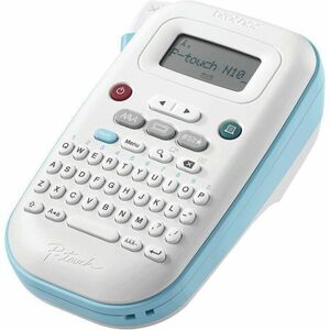 Brother P-touch PT-N10 Elektronischer Etikettendrucker - Thermotransfer - 9 mm/s Mono - 3 Schriftarten - 3 Schriftgröße - 
