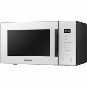 Samsung Bespoke MG23T5018GE Forno microonde - Nero - 23 L Capacità - Grill, Microwave, Al vapore - 6SpaceLivelli potenza -