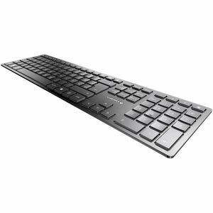 CHERRY JG-91 Teclado - Sem fios Conectividade - USB tipo A Interface - Português - Preto, Cinzento - Tesoura Interruptor d