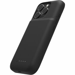 Mophie juice pack Case for Apple iPhone 16 Pro Smartphone - Black - 1 / Pack - Drop Resistant, Impact Resistant, Crack Res