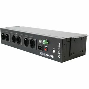 Salicru SPS 900 NODE Standby UPS - 900 VA/480 W - 2U Rack-mountable - 8 Hour Recharge - 230 V AC Input - 230 V AC Output -
