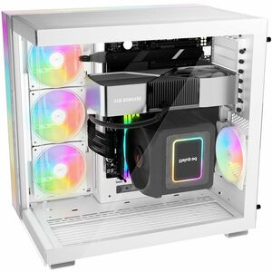 Boîtier d'ordinateur be quiet! Light Base 600 LX Light Base 600 LX White - Tour midi - Blanc - Acier, Ver, Acrylonitrile b