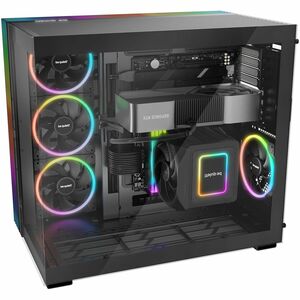Boîtier pour ordinateur de jeux be quiet! Light Base 900 DX Black - Noir - Ver, Acier, Acrylonitrile butadiène styrène (AB