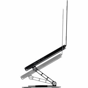 Trust Height Adjustable Notebook Stand - Up to 40.6 cm (16") Screen Support - 10 kg Load Capacity - 4.2 cm Height x 25.9 c