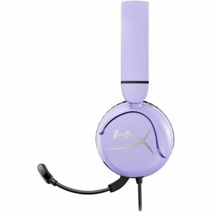 HyperX Cloud Mini Wired/Wireless Over-the-head, On-ear Stereo Gaming Headset - Lavender - Binaural - Supra-aural - 2000 cm