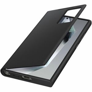 Samsung S View Carrying Case (Wallet) Samsung Galaxy S24 Ultra Smartphone - Black