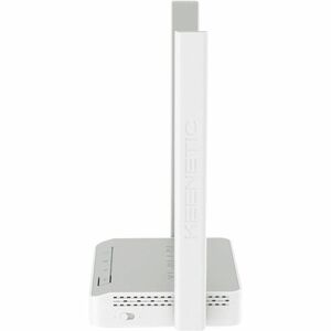 KEENETIC Starter (KN-1112) Router/Extender Wi-Fi Mesh N300 con smart switch a 4 porte 10/100Mbps,Mesh,VPN,Parental Control