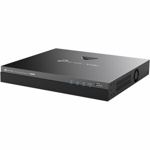 TP-Link VIGI VIGI NVR2016H-16MP 16 Channel Wired Video Surveillance Station - Network Video Recorder - HDMI - 4K Recording