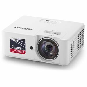 InFocus Nemesis II IN1028ST Short Throw DLP Projector - 16:9 - 1920 x 1080 - Front - 2160p - 30000 Hour Normal Mode - Full