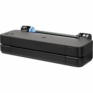 HP Designjet T230 DIN A1 Tintenstrahl-Großformatdrucker - 609,60 mm (24 Zoll) Druckbreite - Farbe - 4 Farbe(n) - 35 s Farb