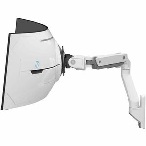 Braccio di montaggio Ergotron per Monitor, Display con schermo curvo - Bianco - 23,1 cm a 144,8 cm (57") Supporto schermo 
